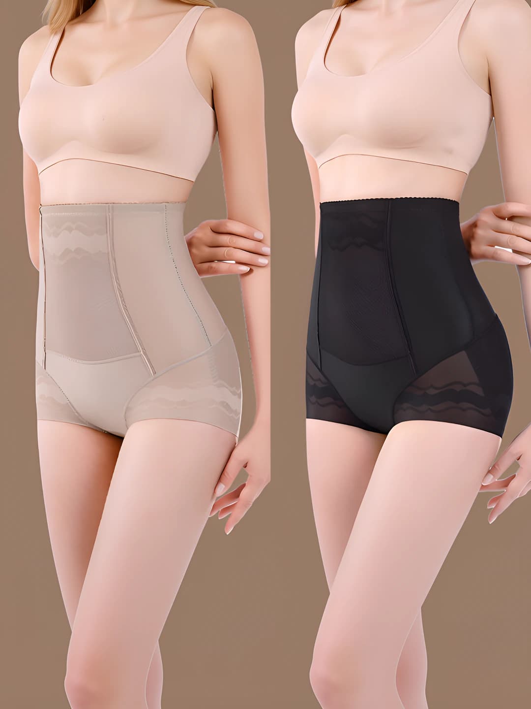 Black+Champagne 2 pcs