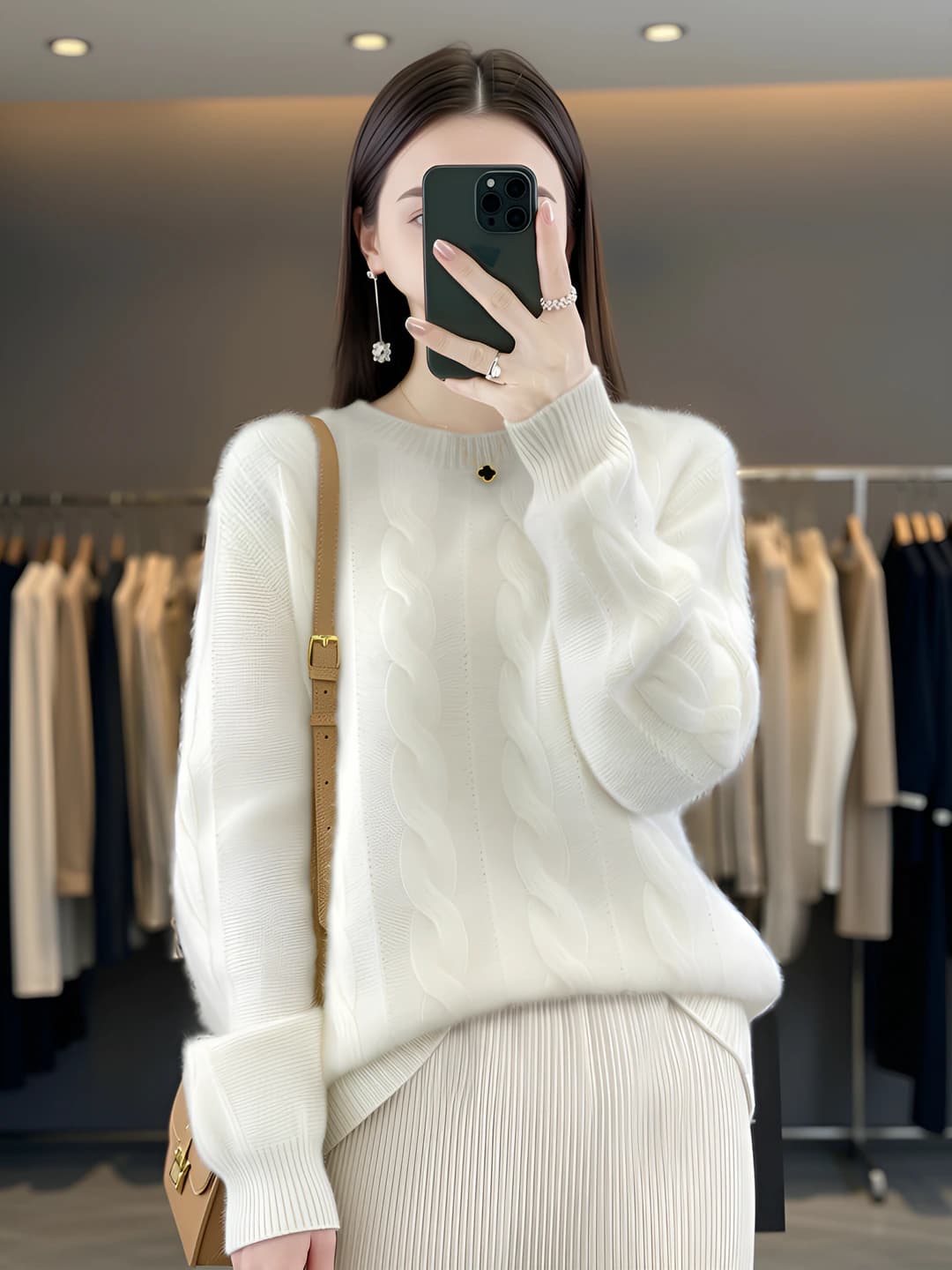 White