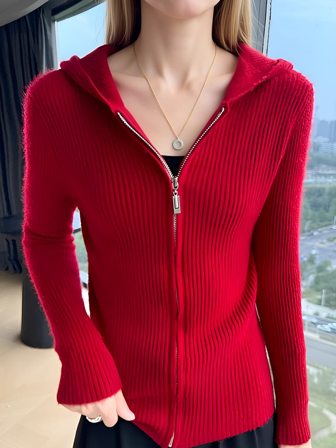 Cherry red