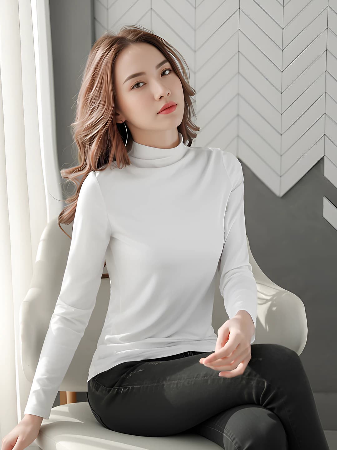 White T-shirt