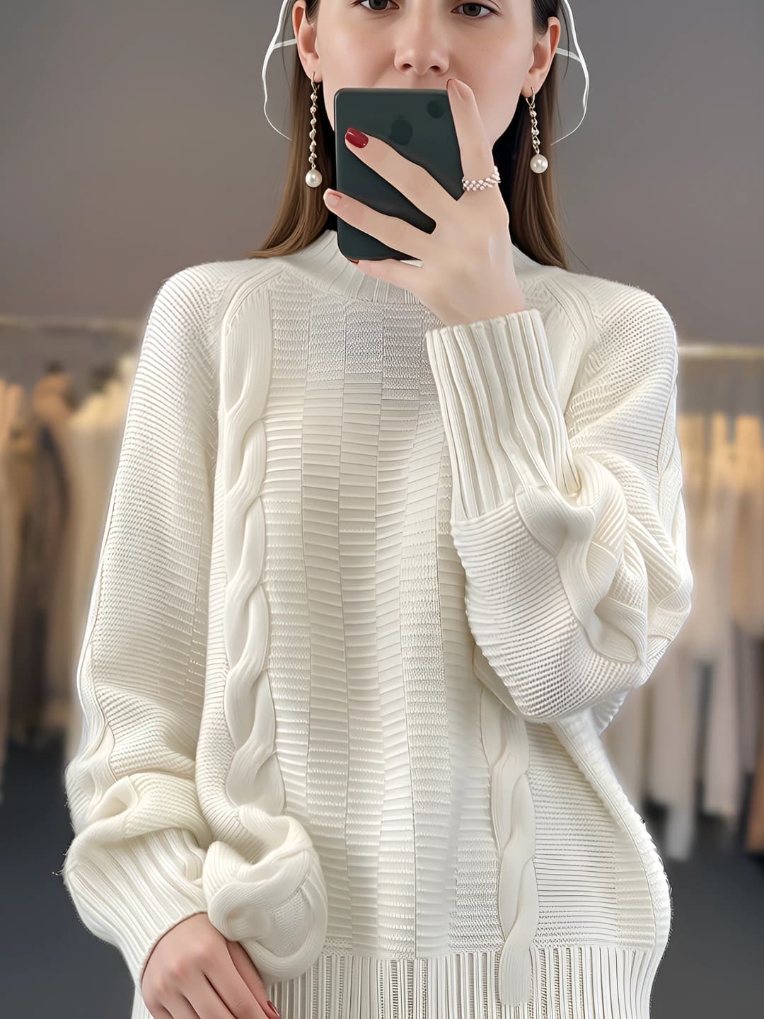 White