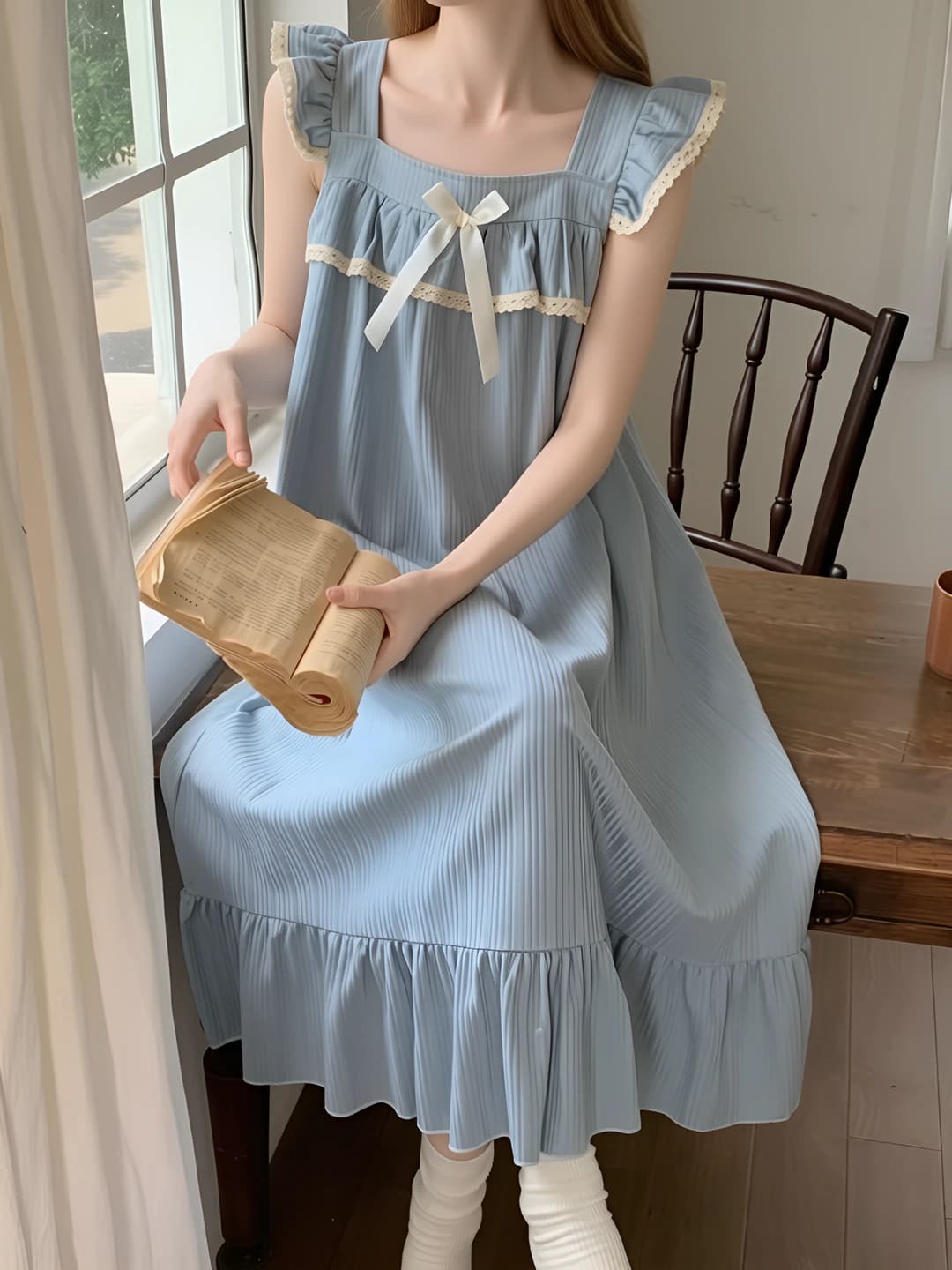 719-2 blue (with chest pad)