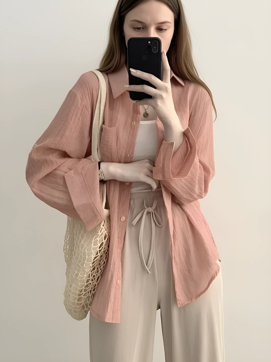 0.5" thin strap, pink, 1 pc