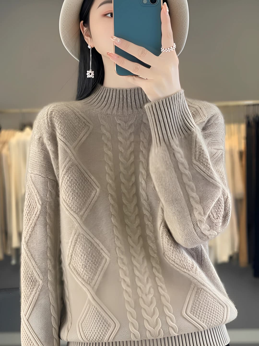 Dark brown