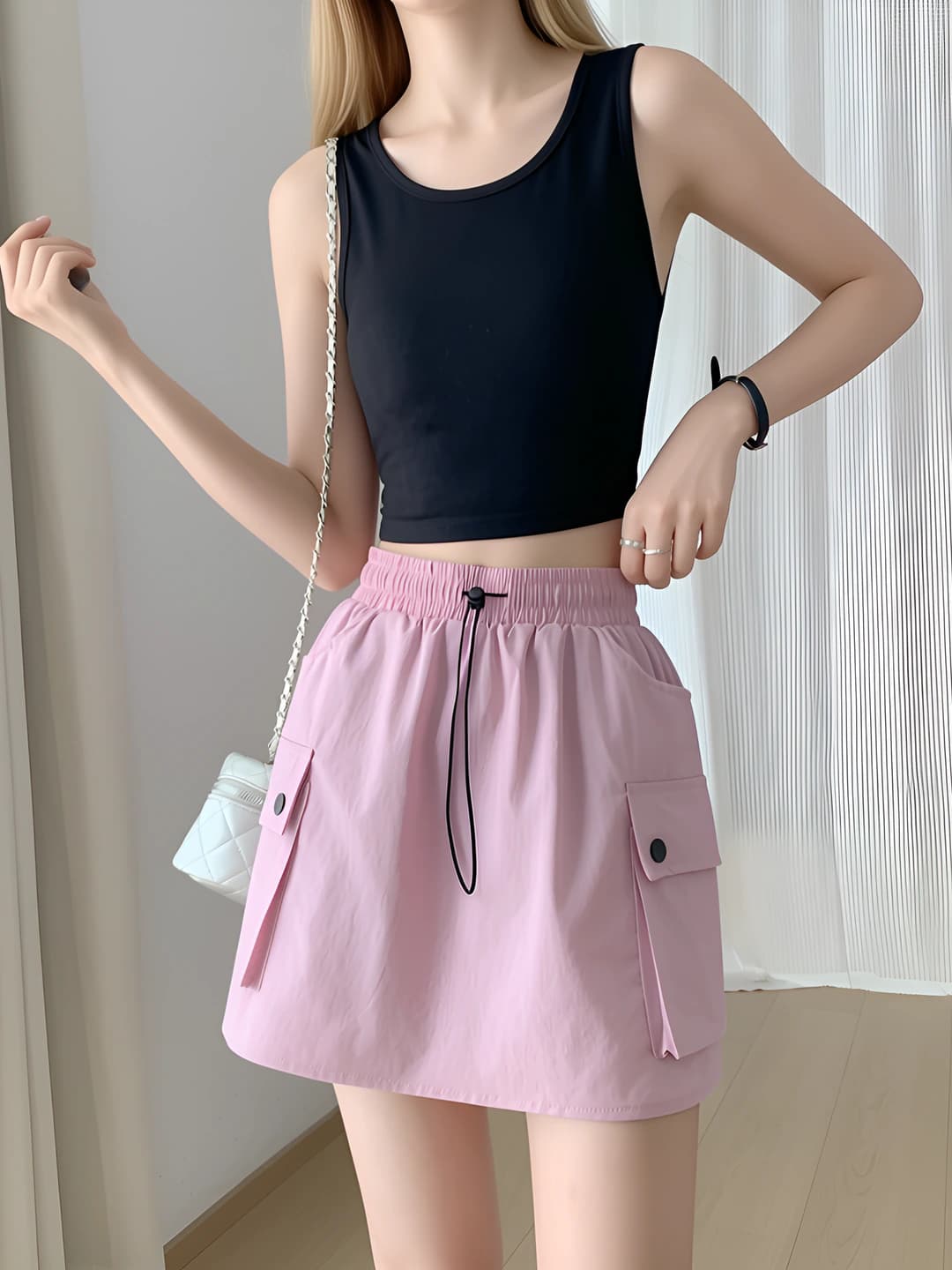 0.5" thin strap, pink, 1 pc