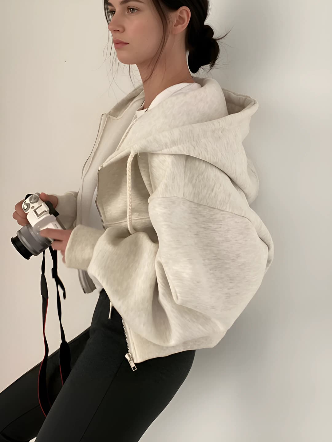 Apricot grey