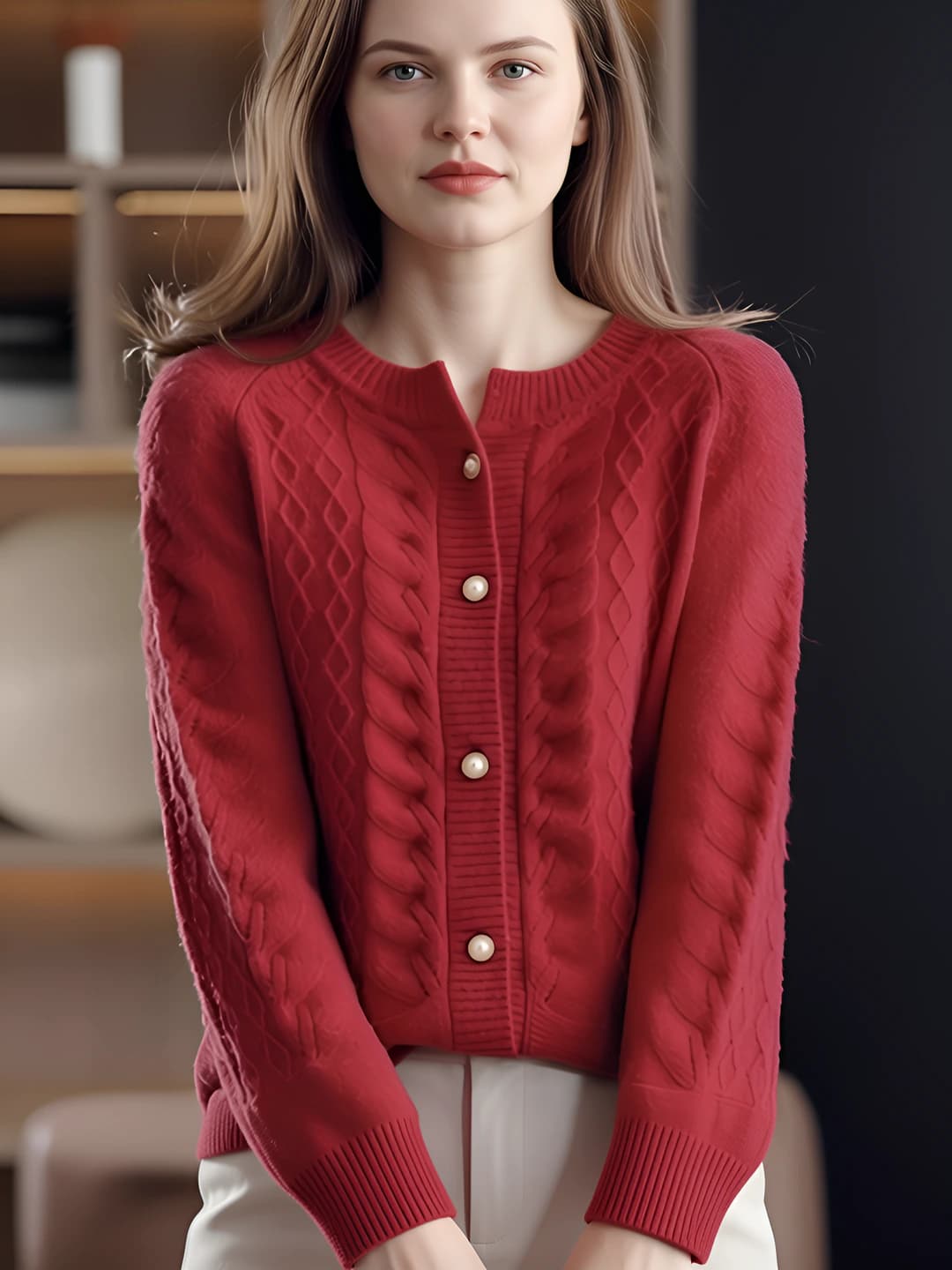 2298 Ruby red