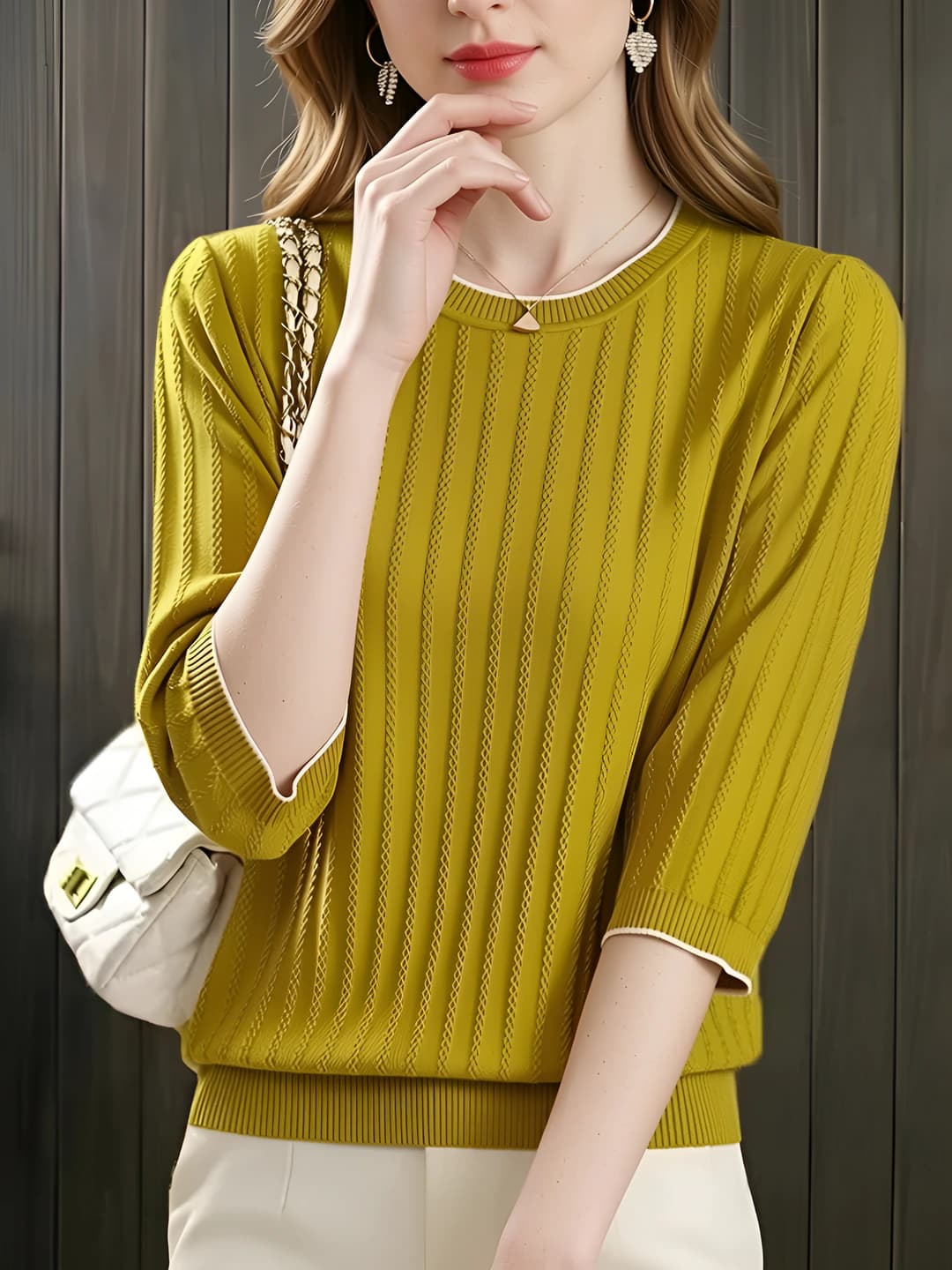 Ginger yellow