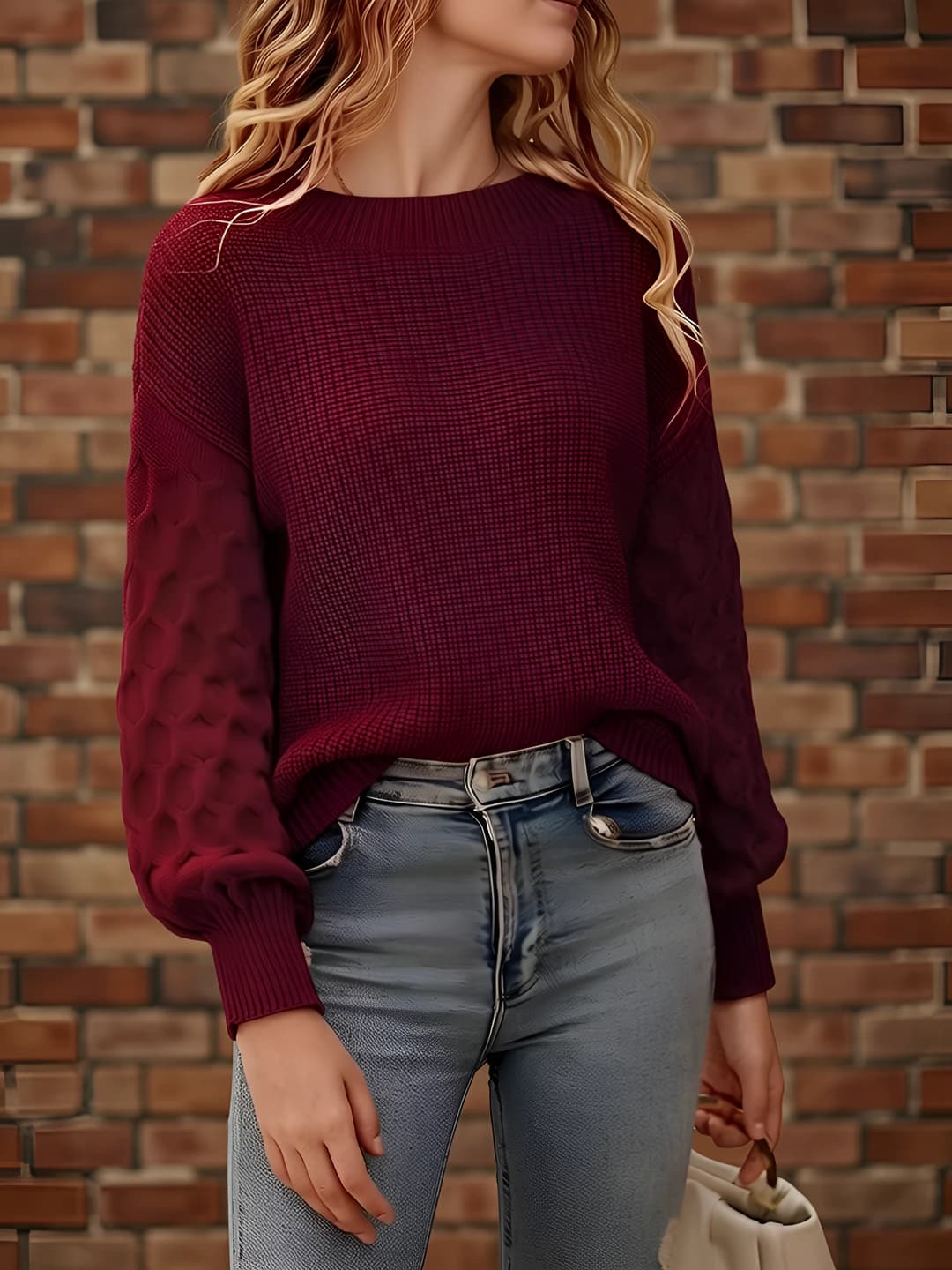 Wine red