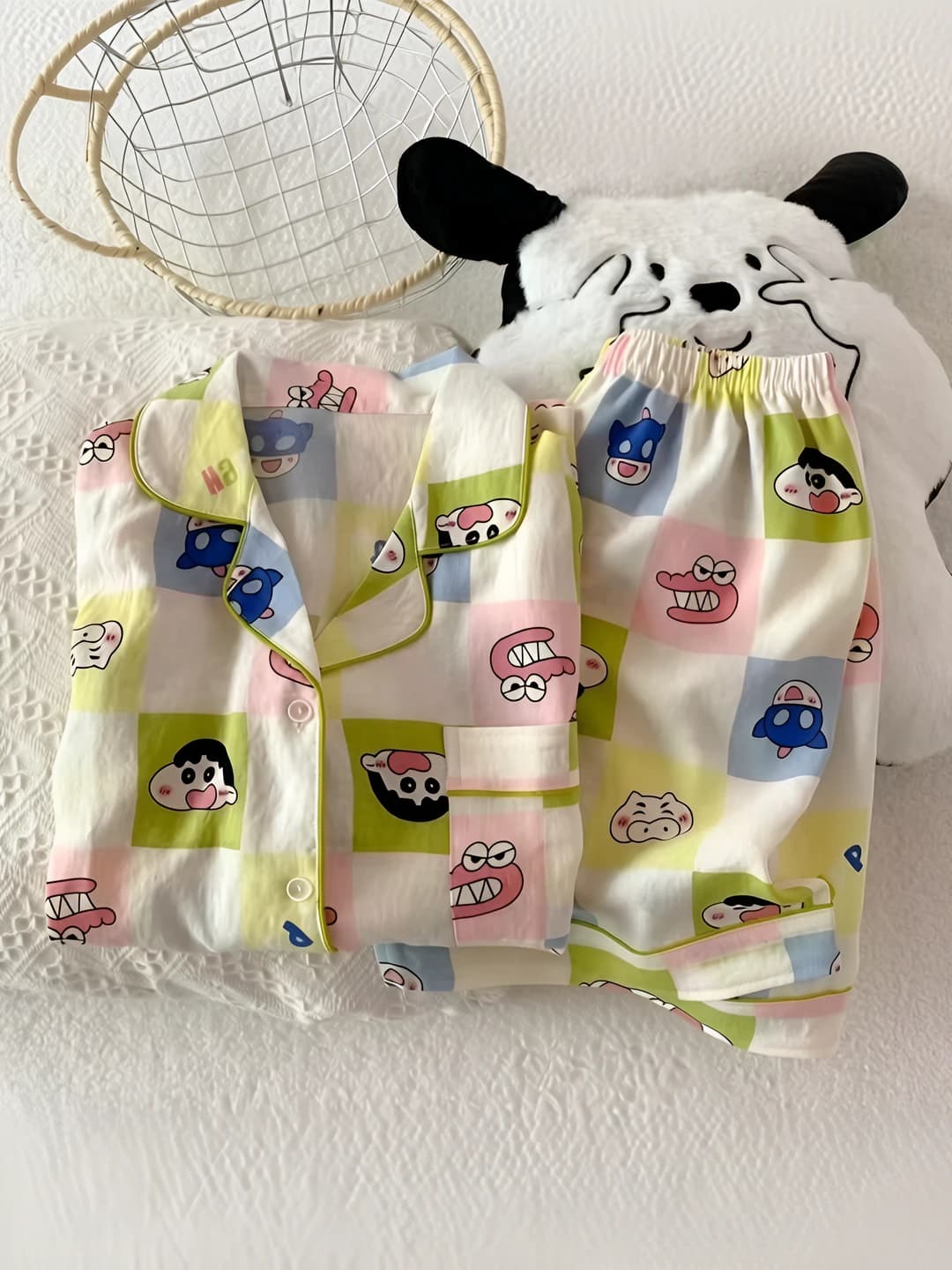 7415 Color Grid Shin-chan