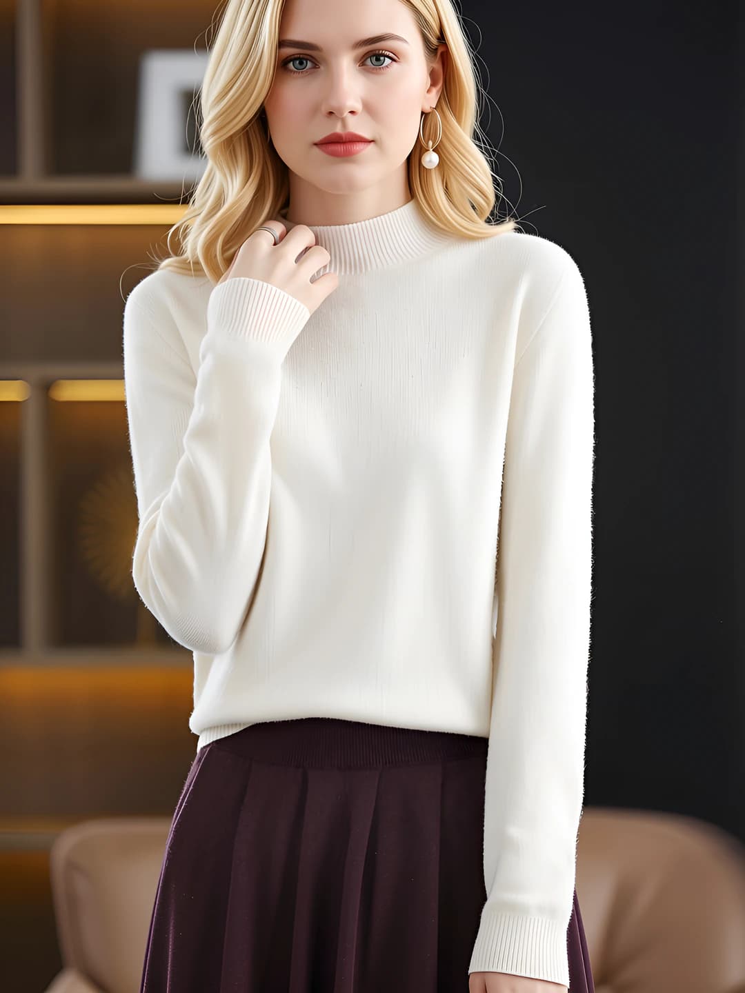White