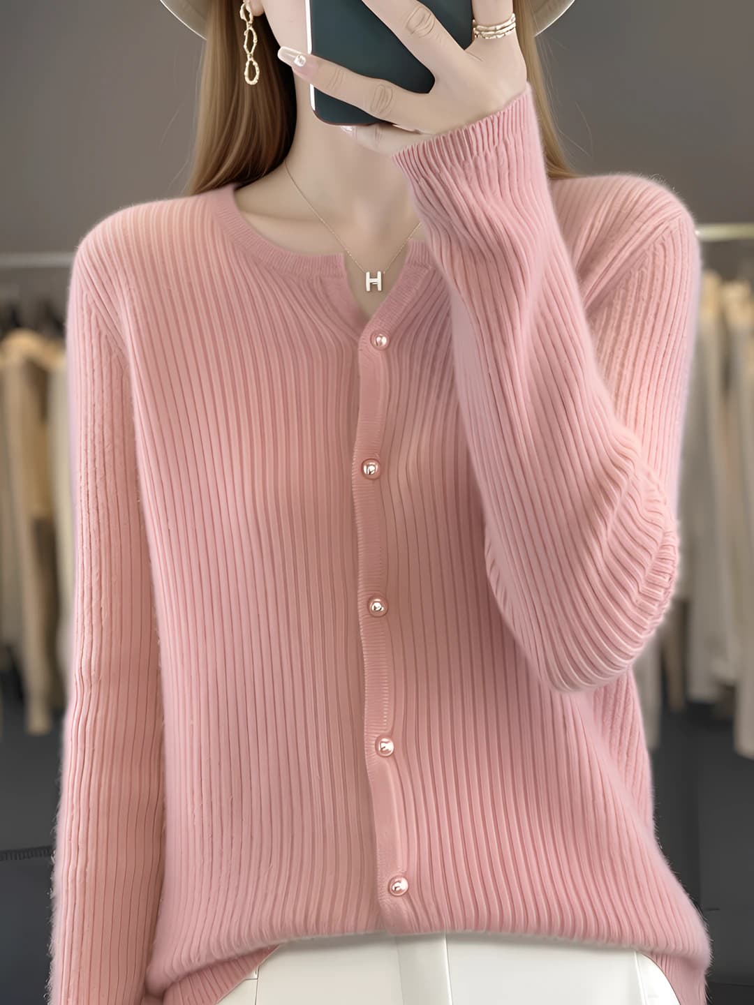 Elegant pink