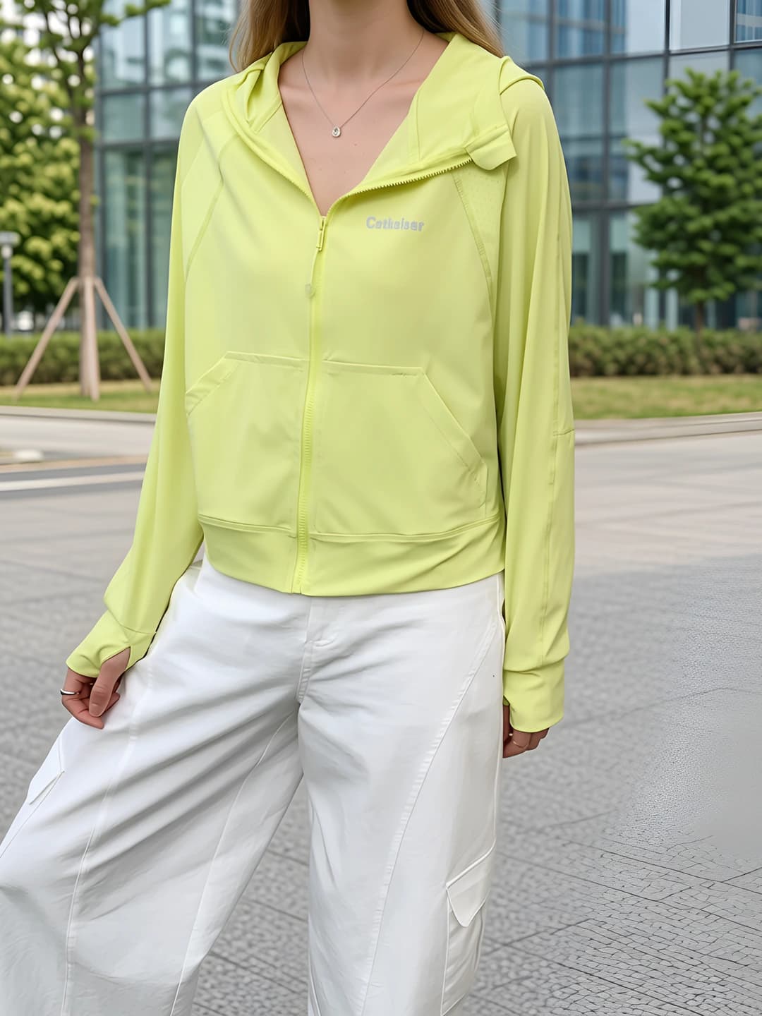 Lemon green