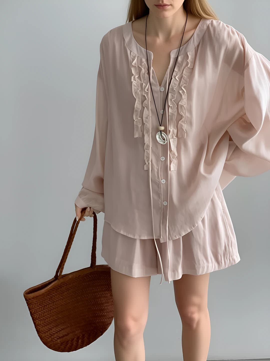 Nude pink