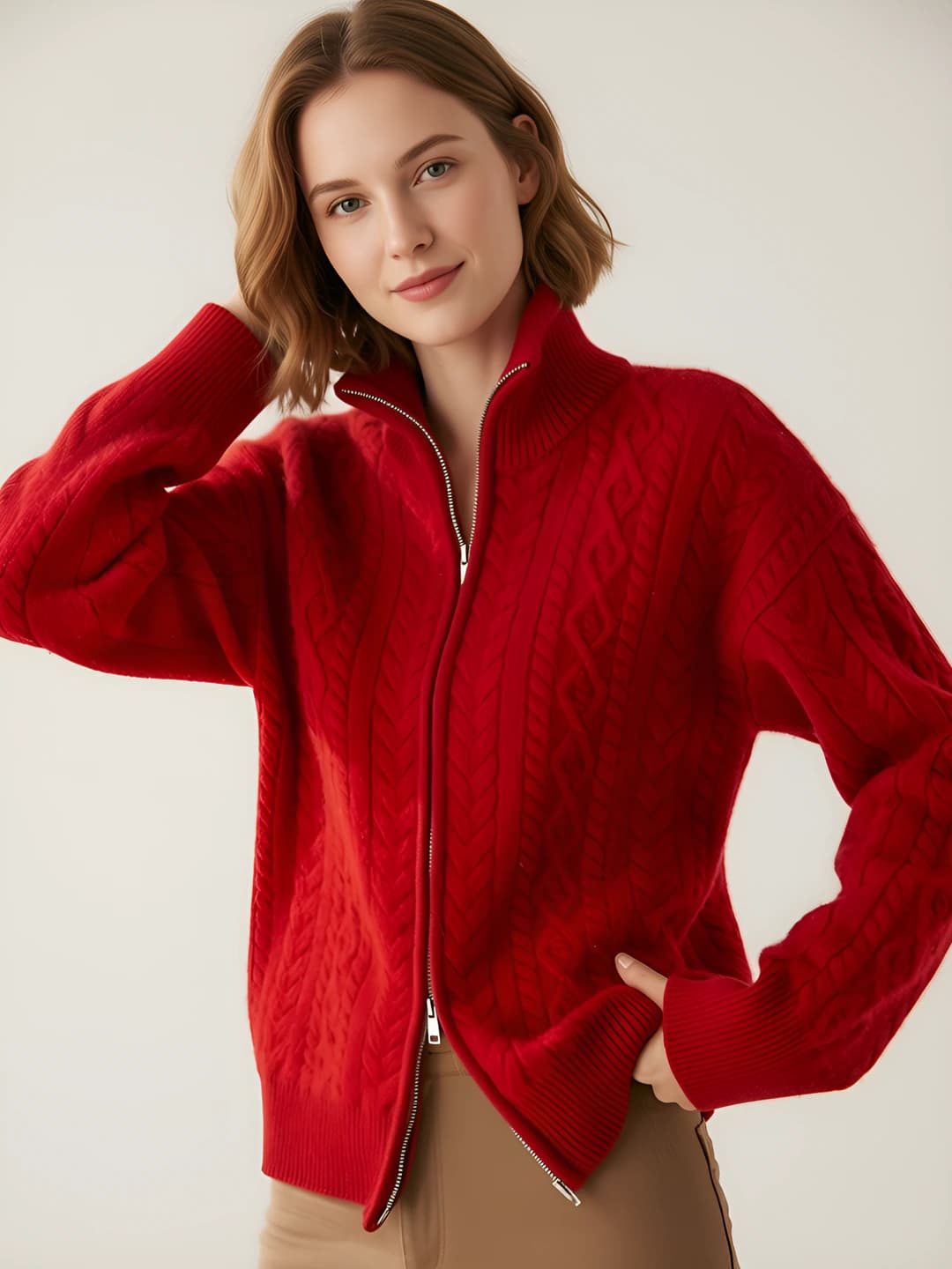 Vintage red