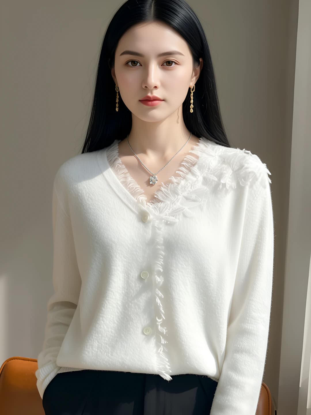 White T-shirt