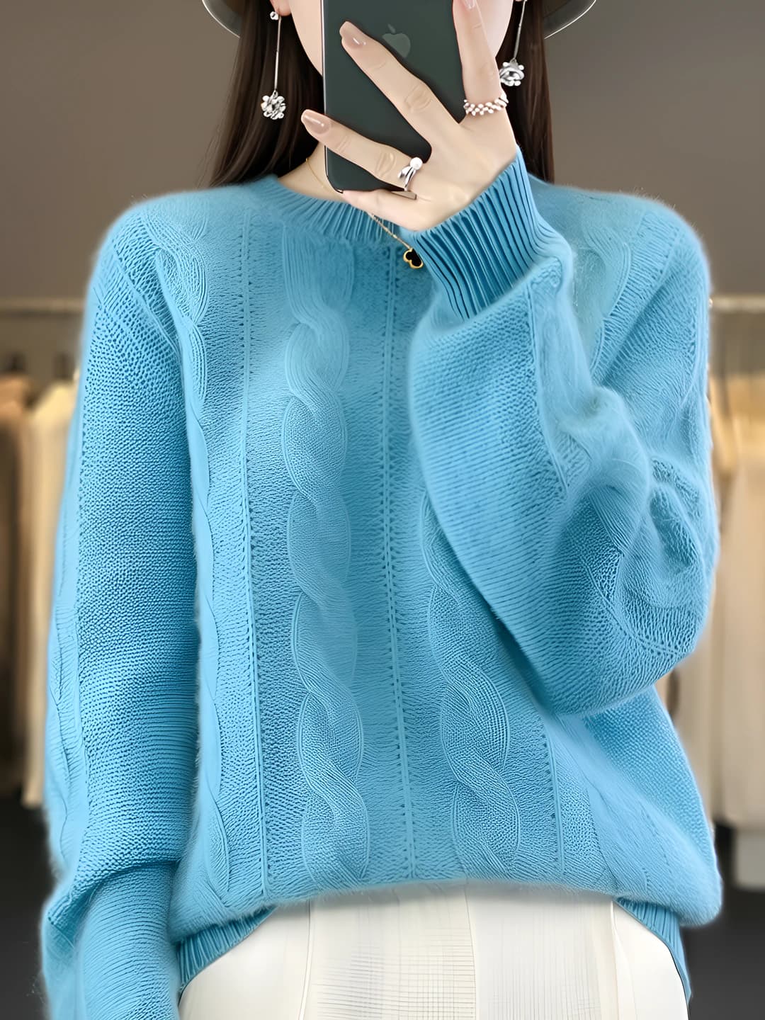 Lake blue