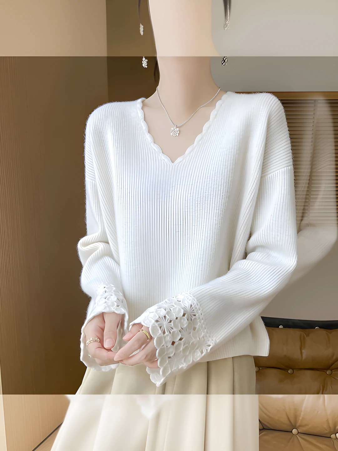 White