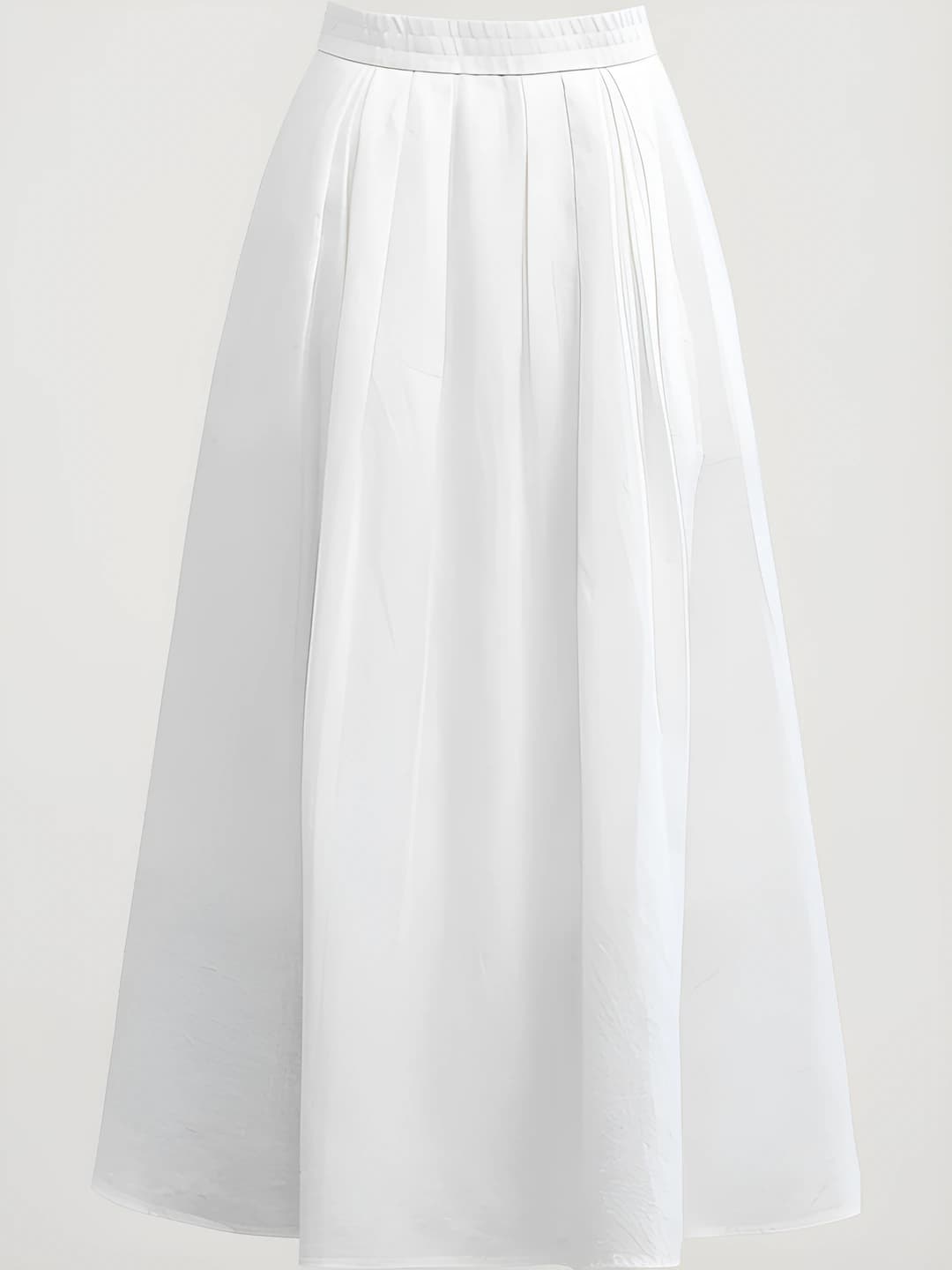 White, lining to calf