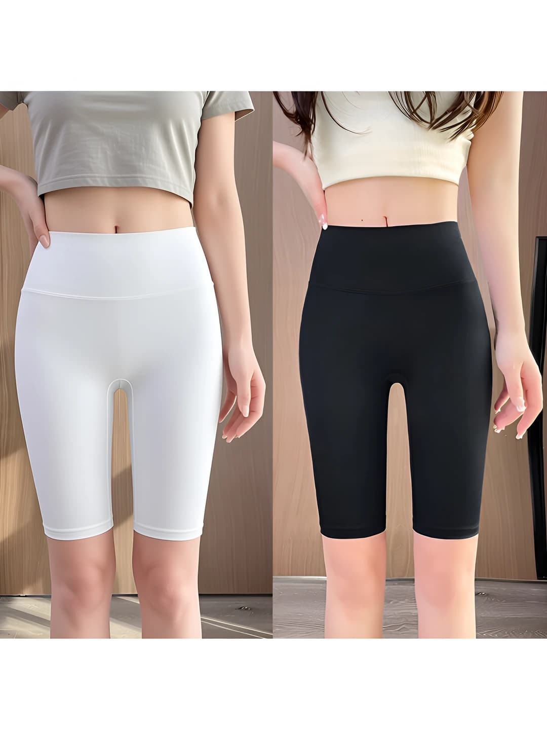 [Black+White] 2 pcs