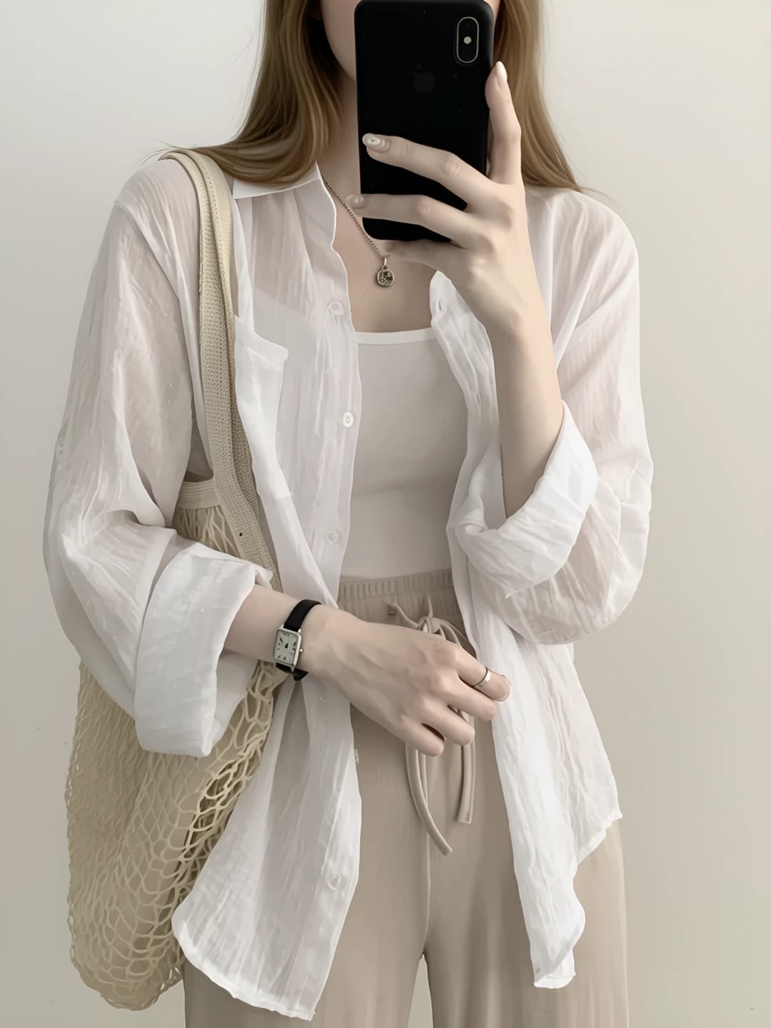 White T-shirt