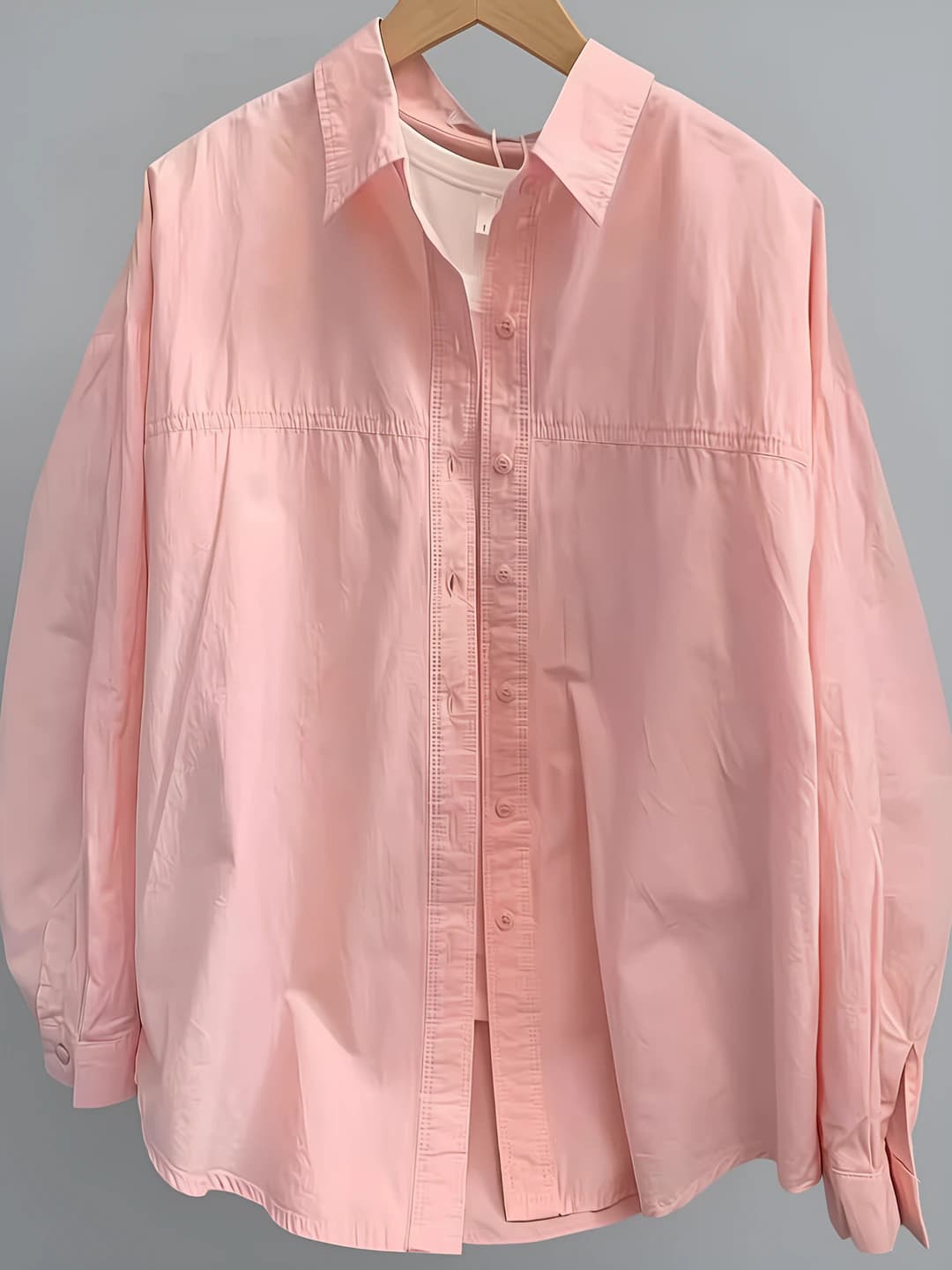 0.5" thin strap, pink, 1 pc