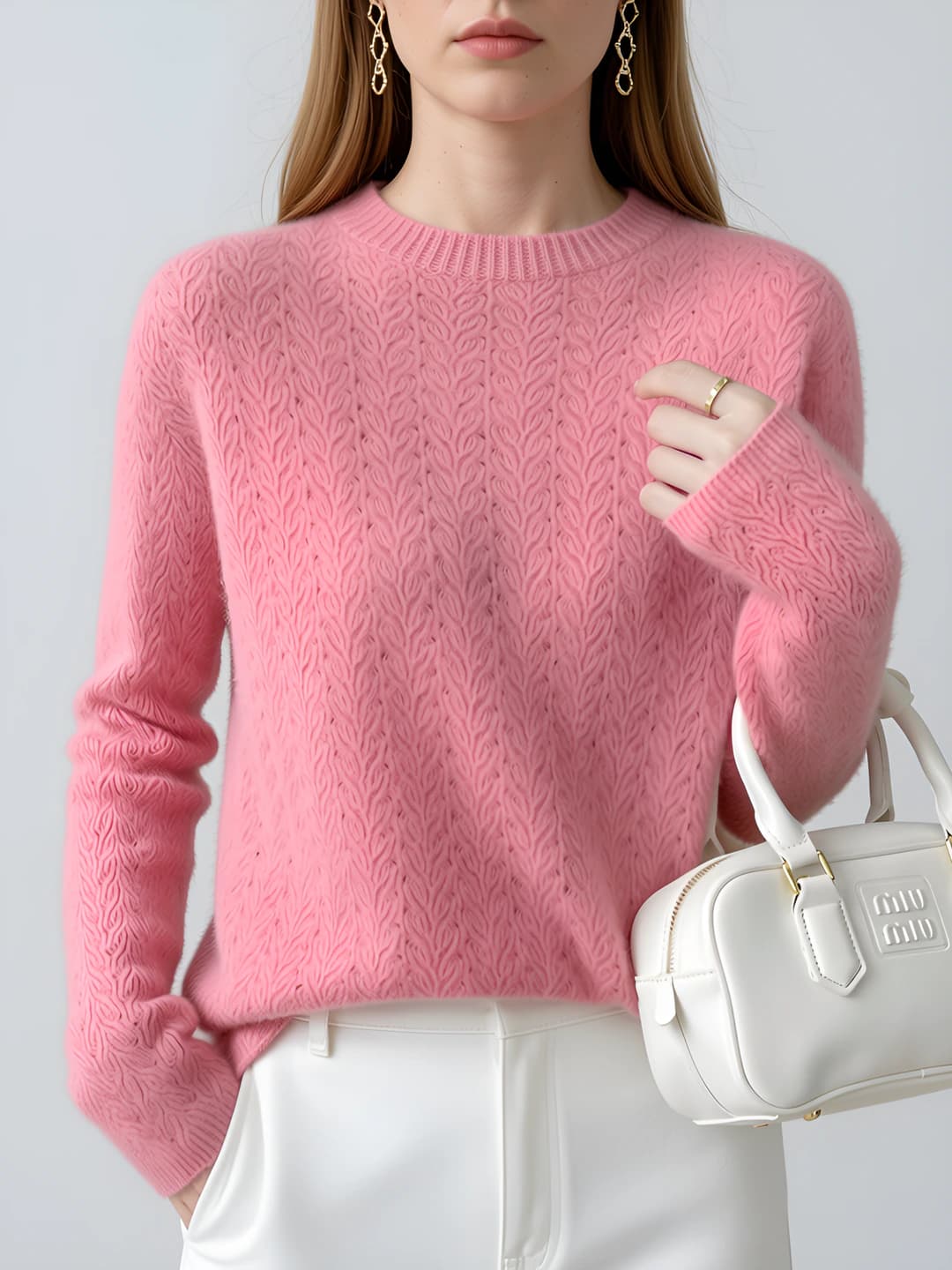 0.5" thin strap, pink, 1 pc
