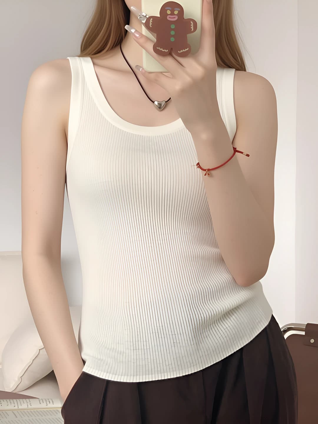 White T-shirt