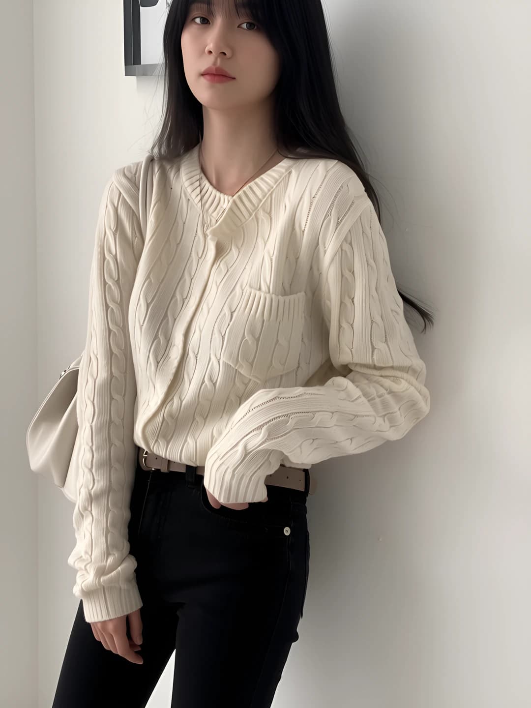 White