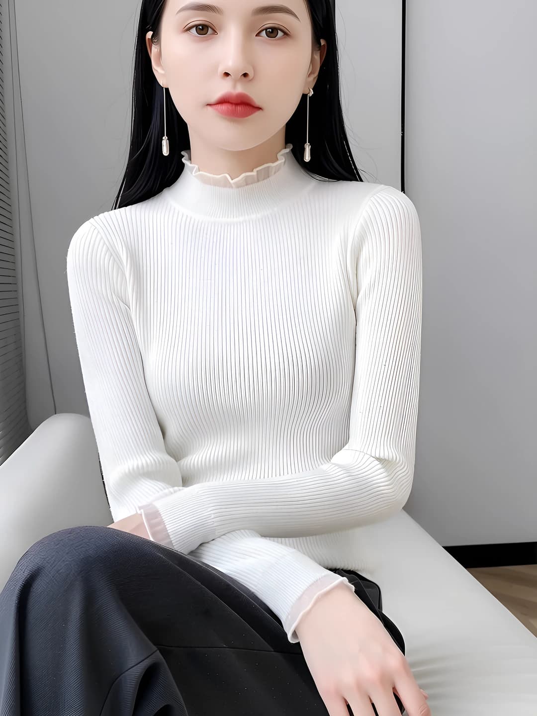 White