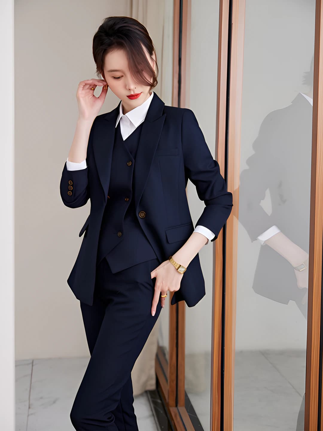 Long-sleeve suit + Pants