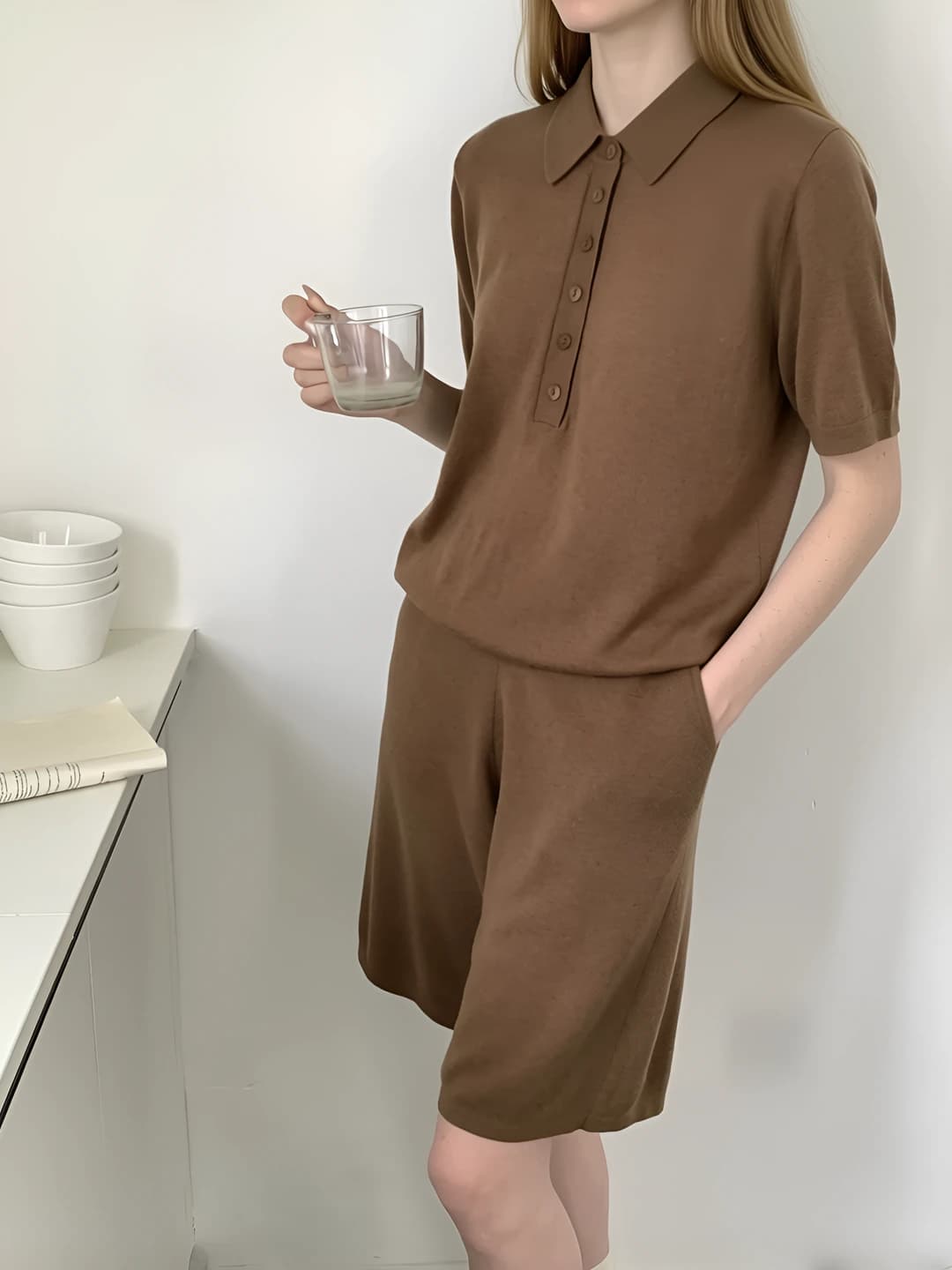 Mocha brown