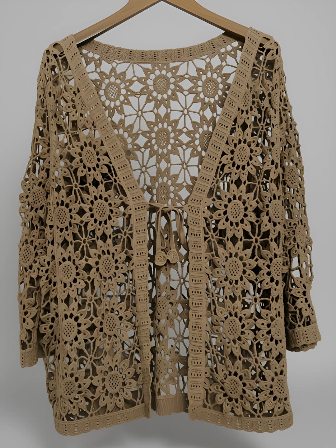 Coffee (large floral)