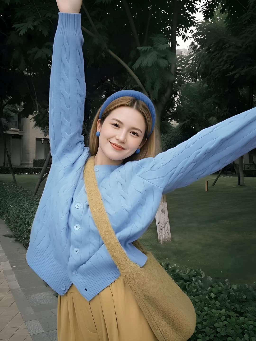 Blue