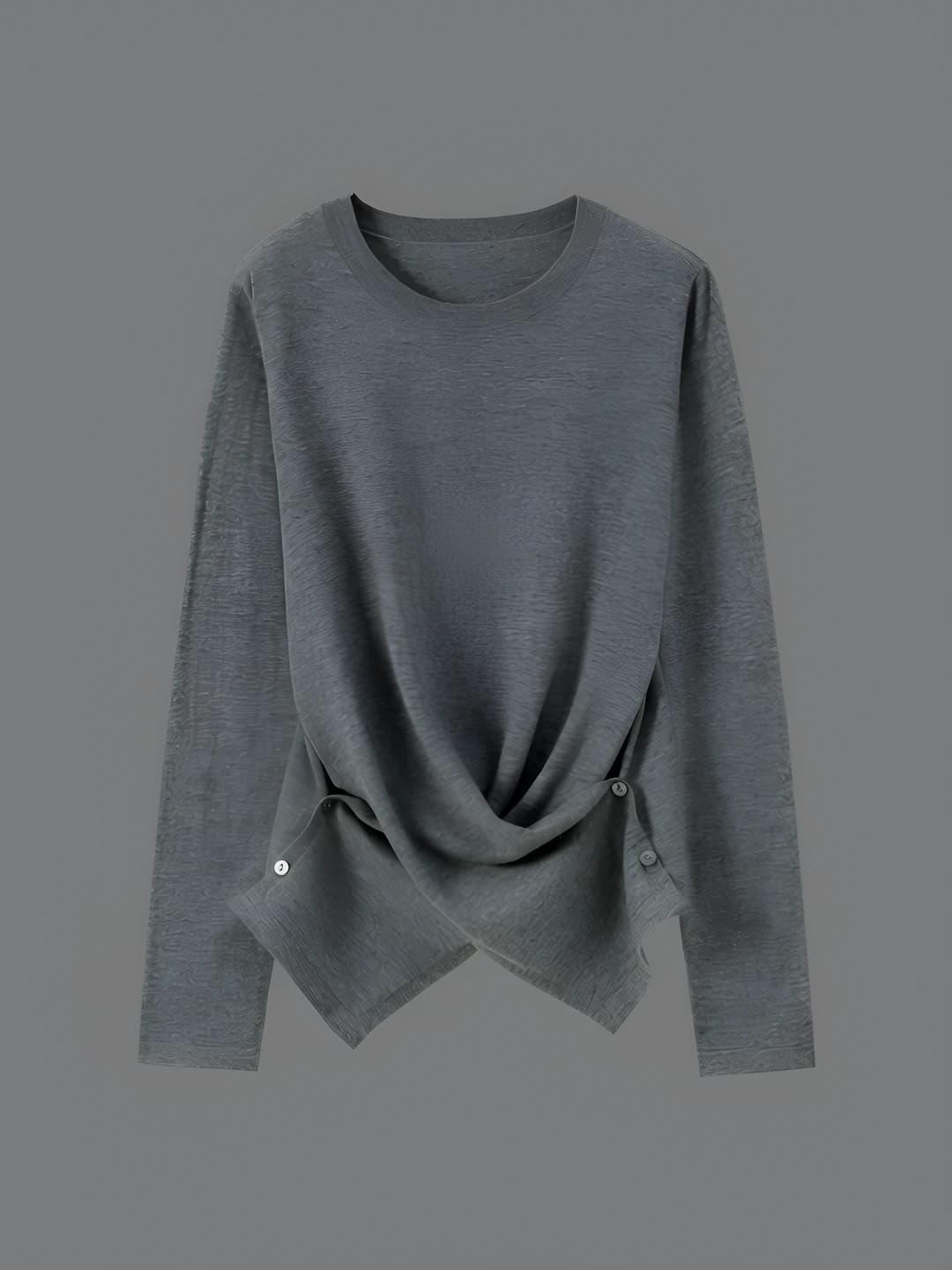 Dark heather grey