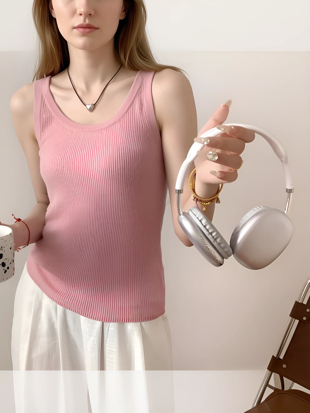 Soft pink