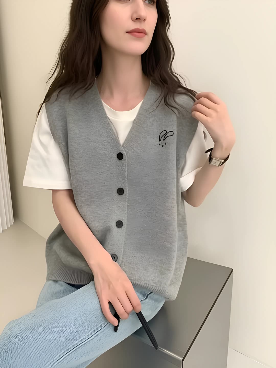 Grey