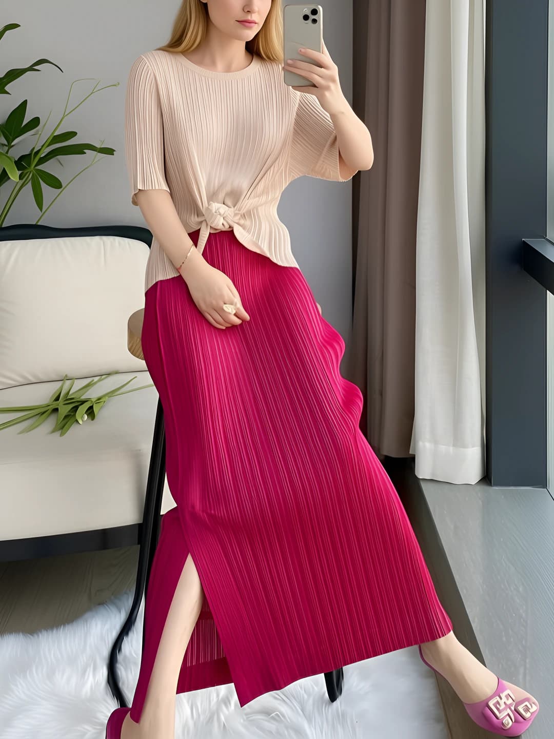 Rose red