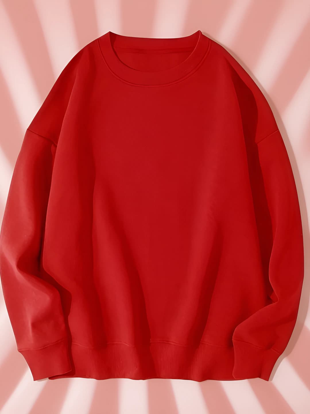 Red (Cotton-Milk Fiber)