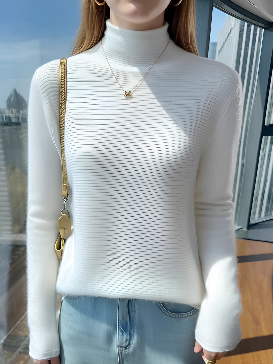 Elegant white