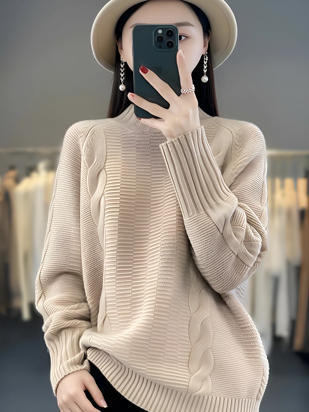 Light beige-camel