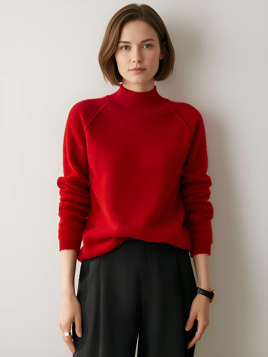 Vintage red