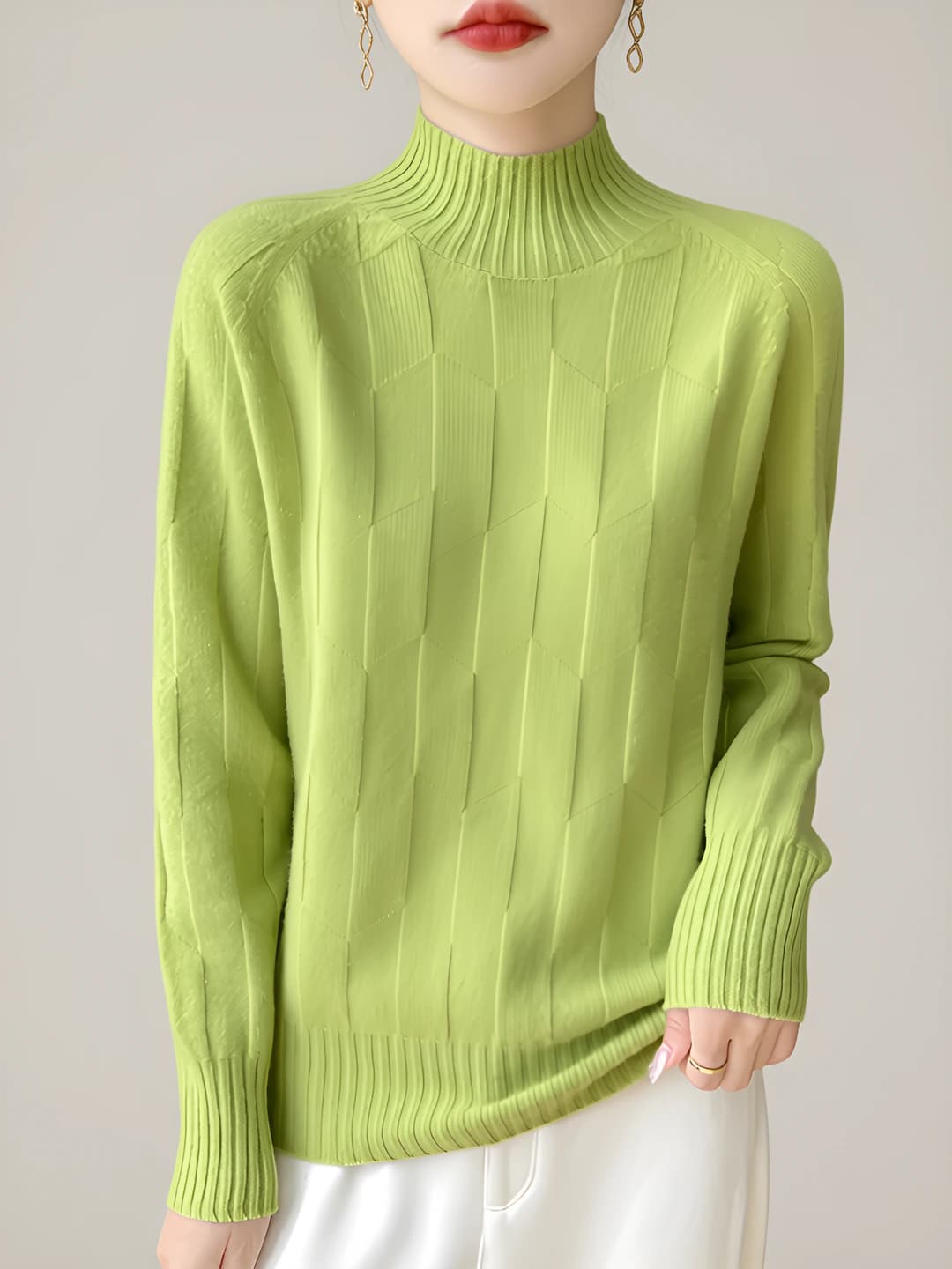 Light fruit green