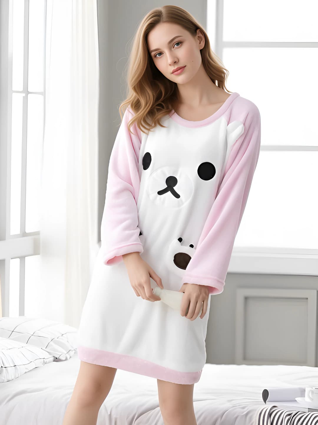 Pink bear