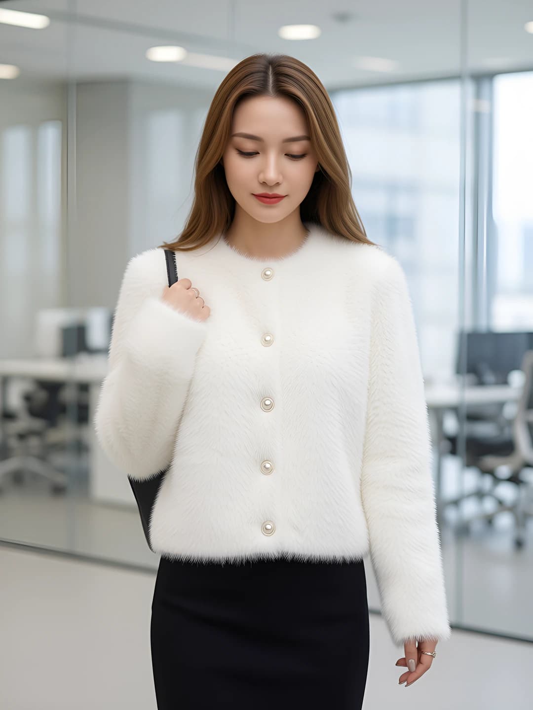 White