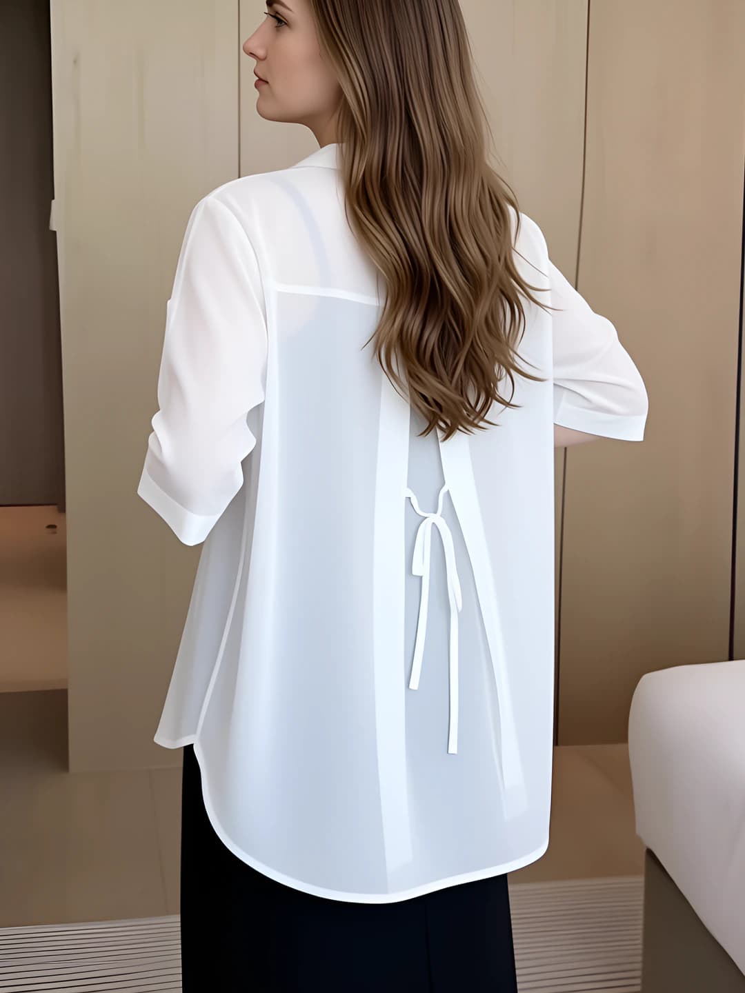 White T-shirt