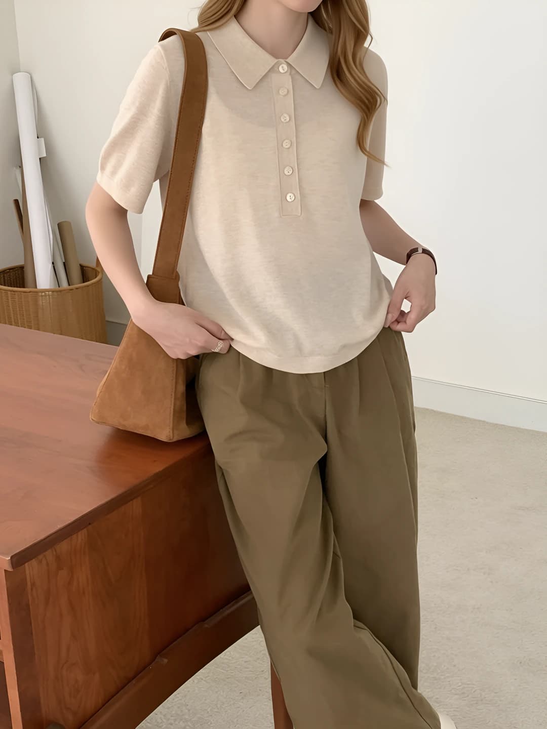 Light beige