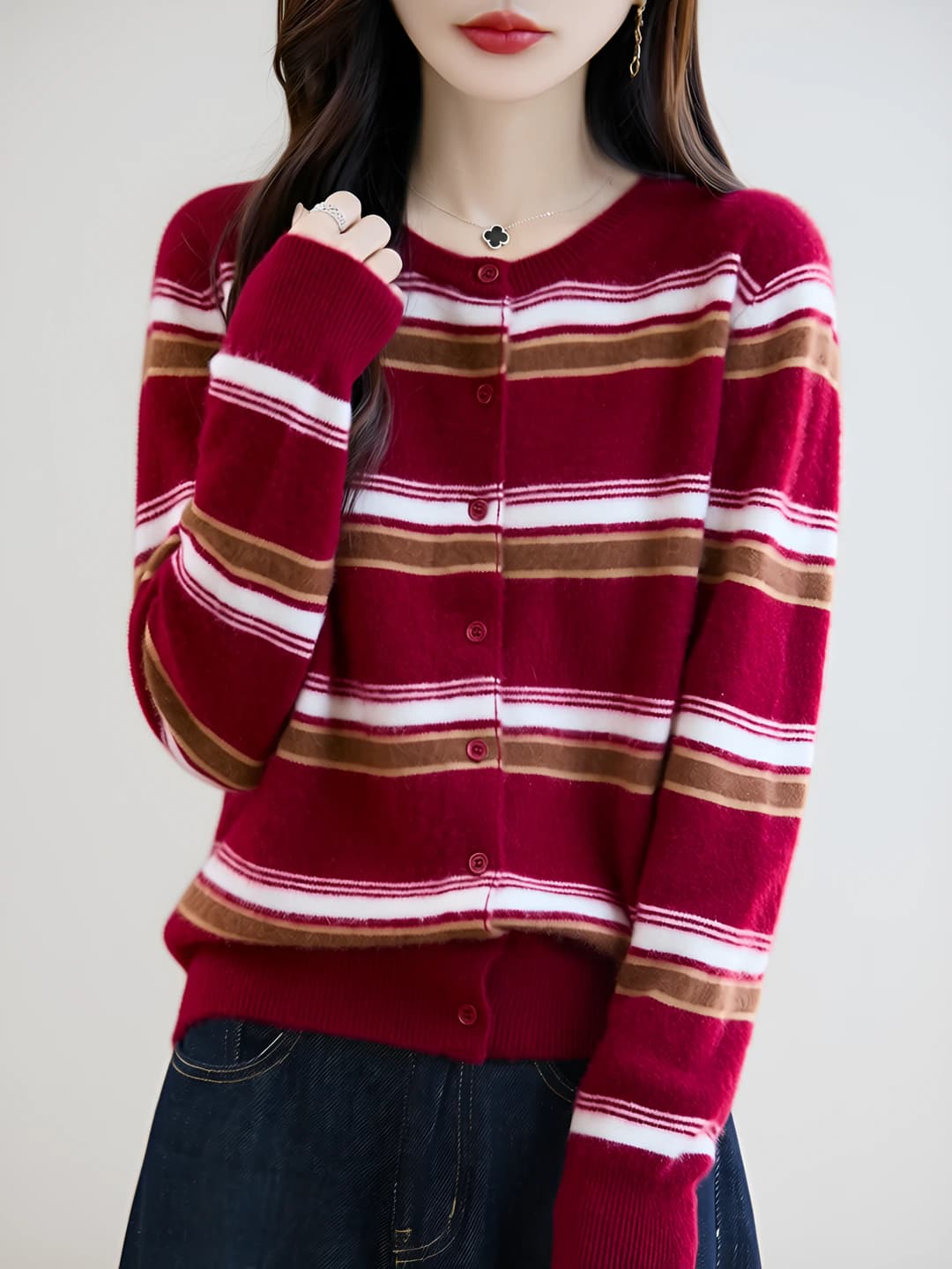 Red & White Stripes