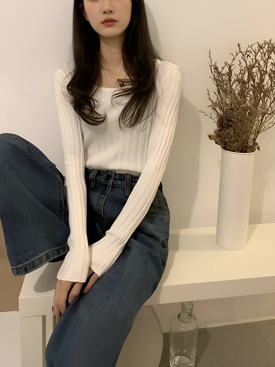 C391-1 White