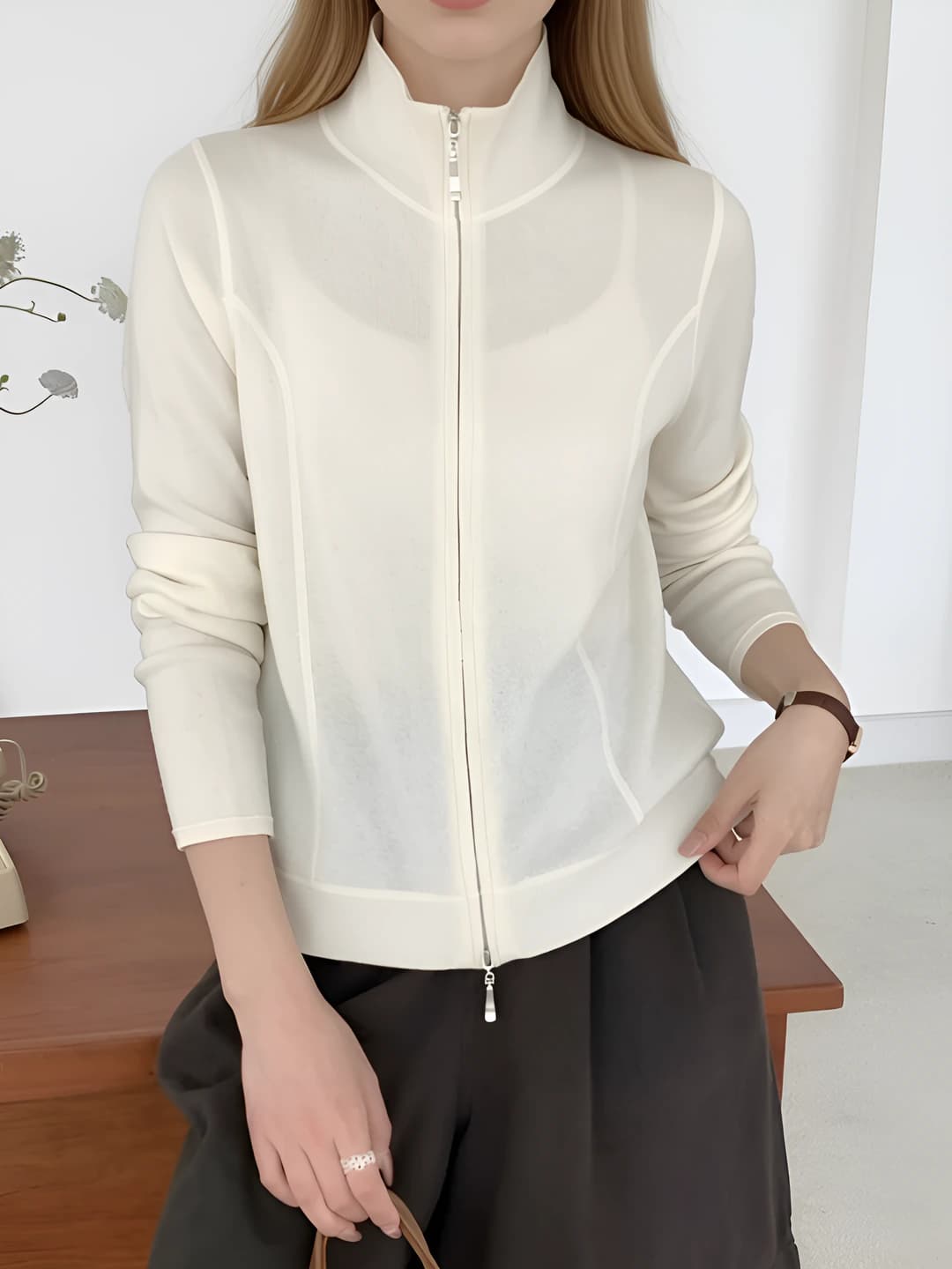 White